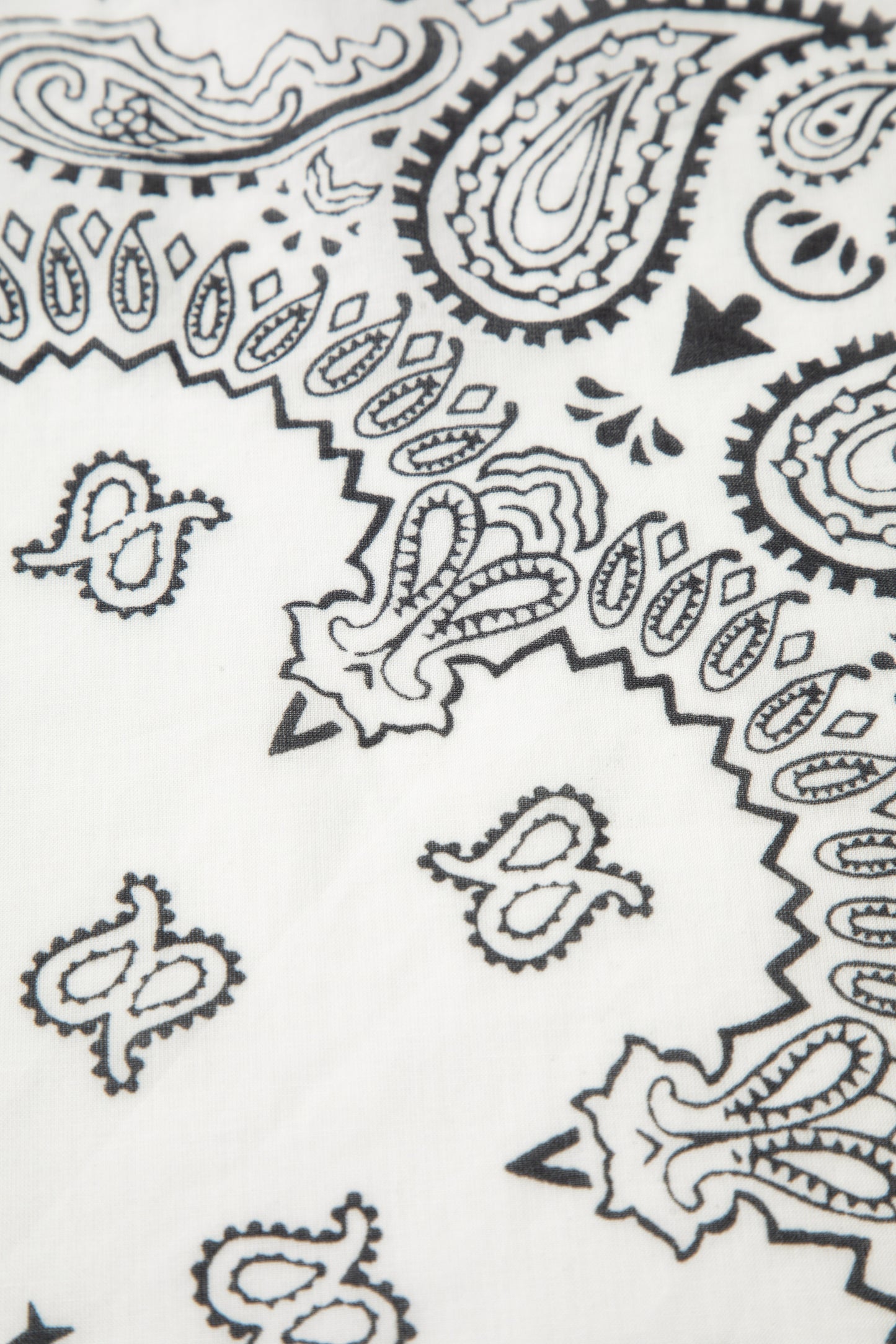 Classic Paisley Cotton Bandana
