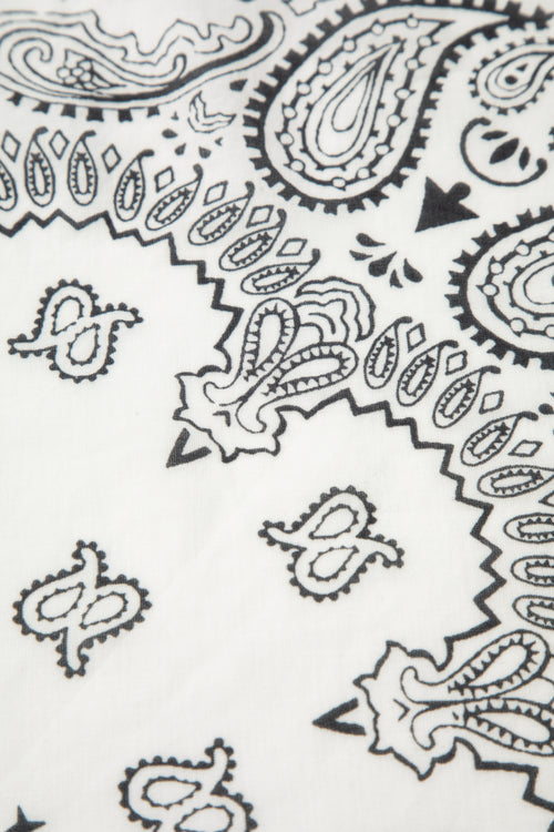 Load image 1 in gallery view. Classic Paisley Cotton Bandana
