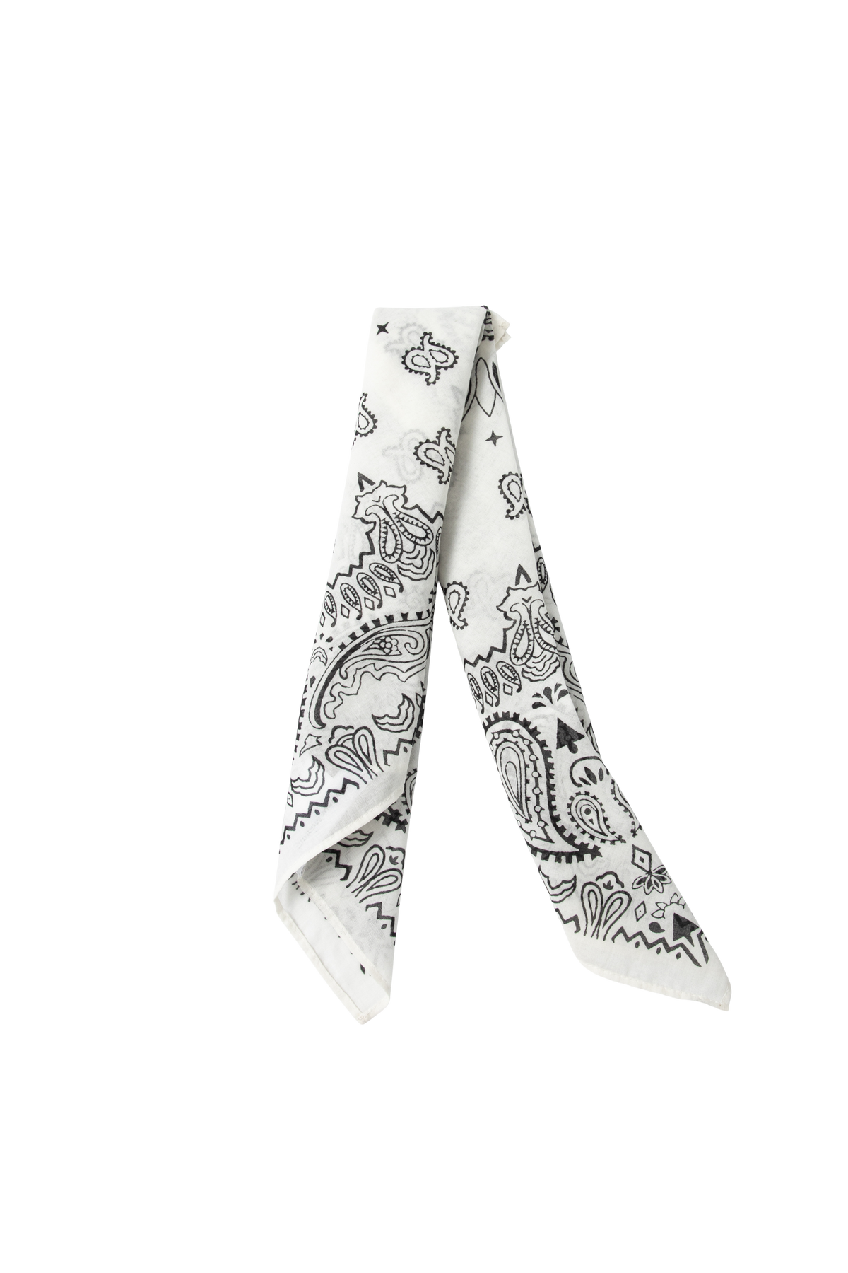Classic Paisley Cotton scarf