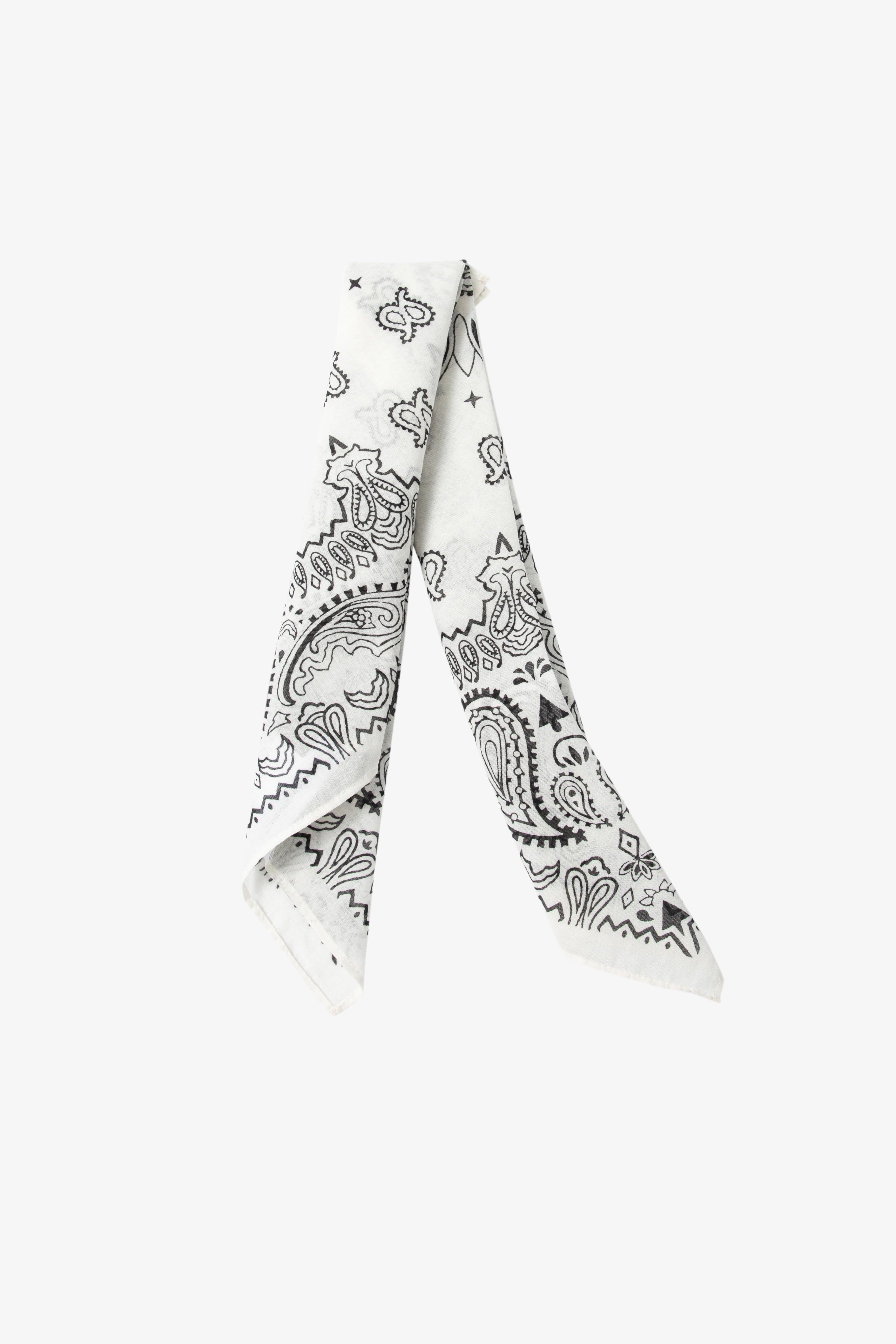 Classic Paisley Cotton Bandana