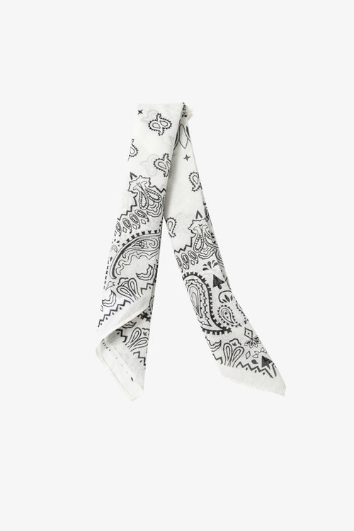 Load image 1 in gallery view. Classic Paisley Cotton Bandana