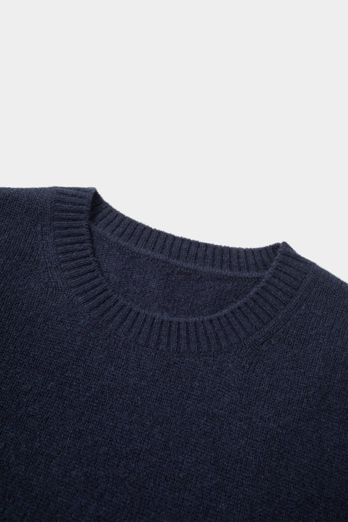 Load image 1 in gallery view. Crew Neck Short Sleeve Knit Top