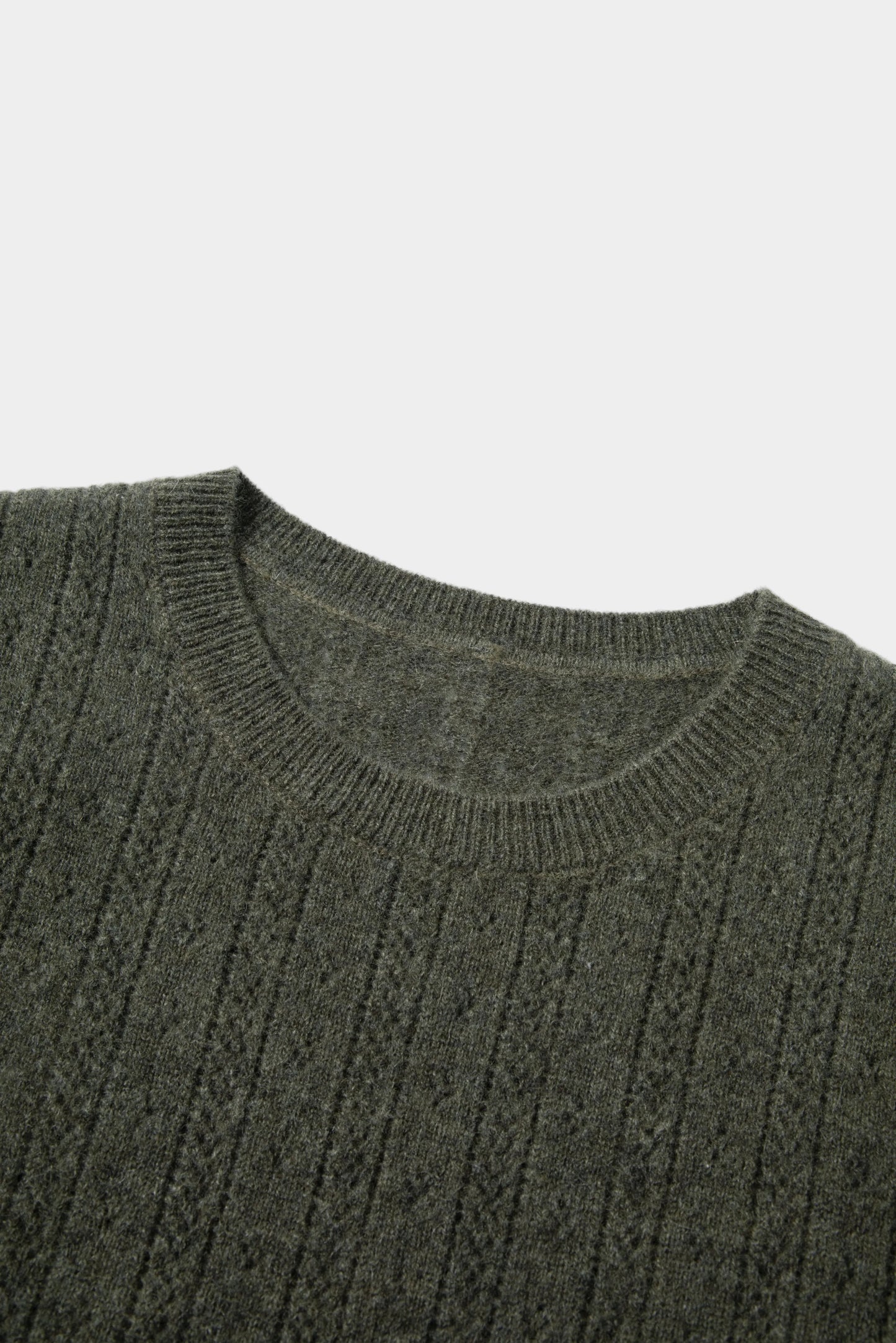 Crew Neck Short Sleeve Knit Top