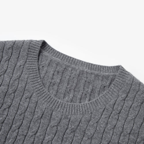 Load image 1 in gallery view. Crew Neck Short Sleeve Knit Top