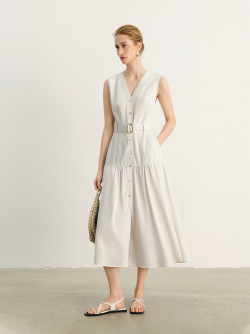 Load image 1 in gallery view. Lyocell  Dress