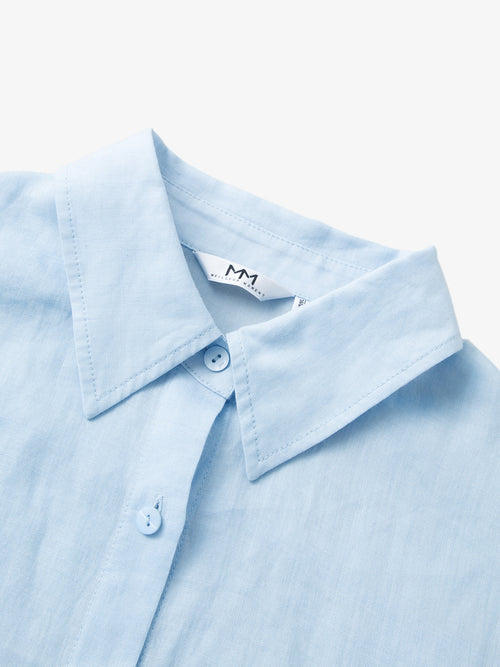 Load image 1 in gallery view. 100% Ramie Shirt