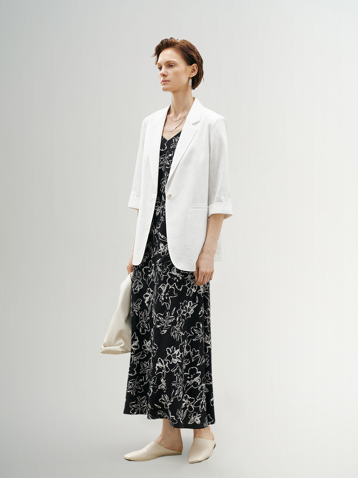100% Linen Blazer