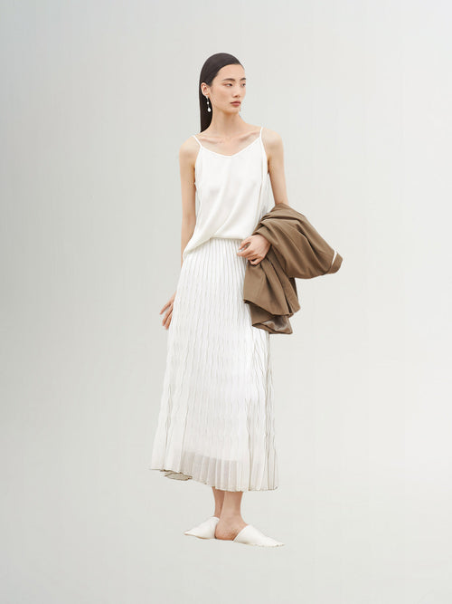 Load image 1 in gallery view. Silk Camisole Top