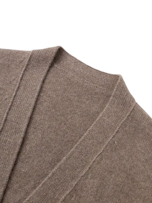 Load image 1 in gallery view. Pure Cashmere Cardigan