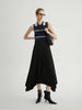 Polo Sleeveless Cotton Knit Top