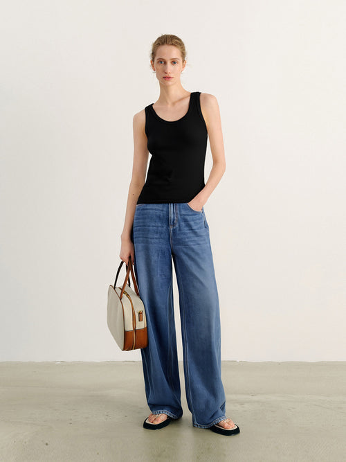 Load image 1 in gallery view. Cotton Tank Top