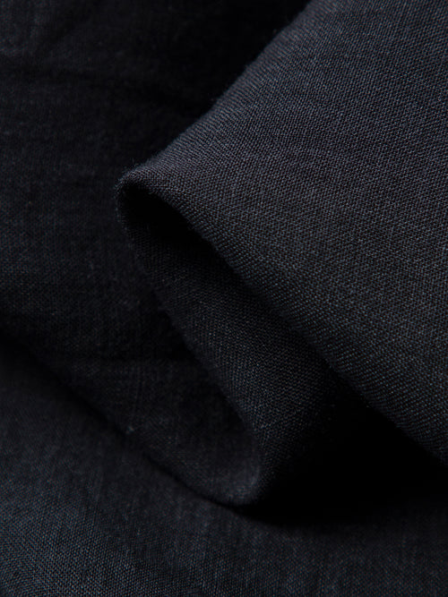 Load image 1 in gallery view. Relaxed-Fit Structured Shoulder Long-Sleeve Lapel Shirt