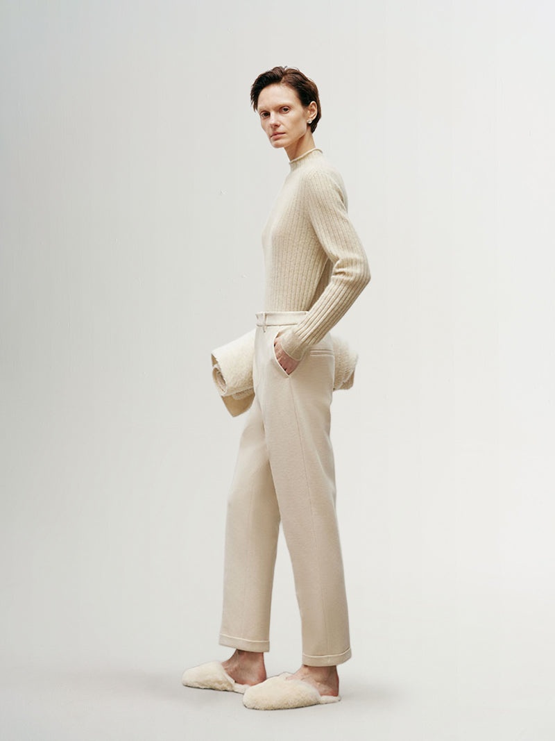 Tapered Trousers - MEILLEUR MOMENT OFFICIAL STORE NEW YORK 