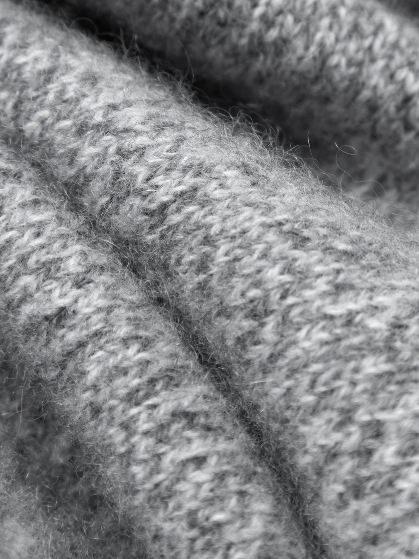 Pure Cashmere Hoodie Sweater