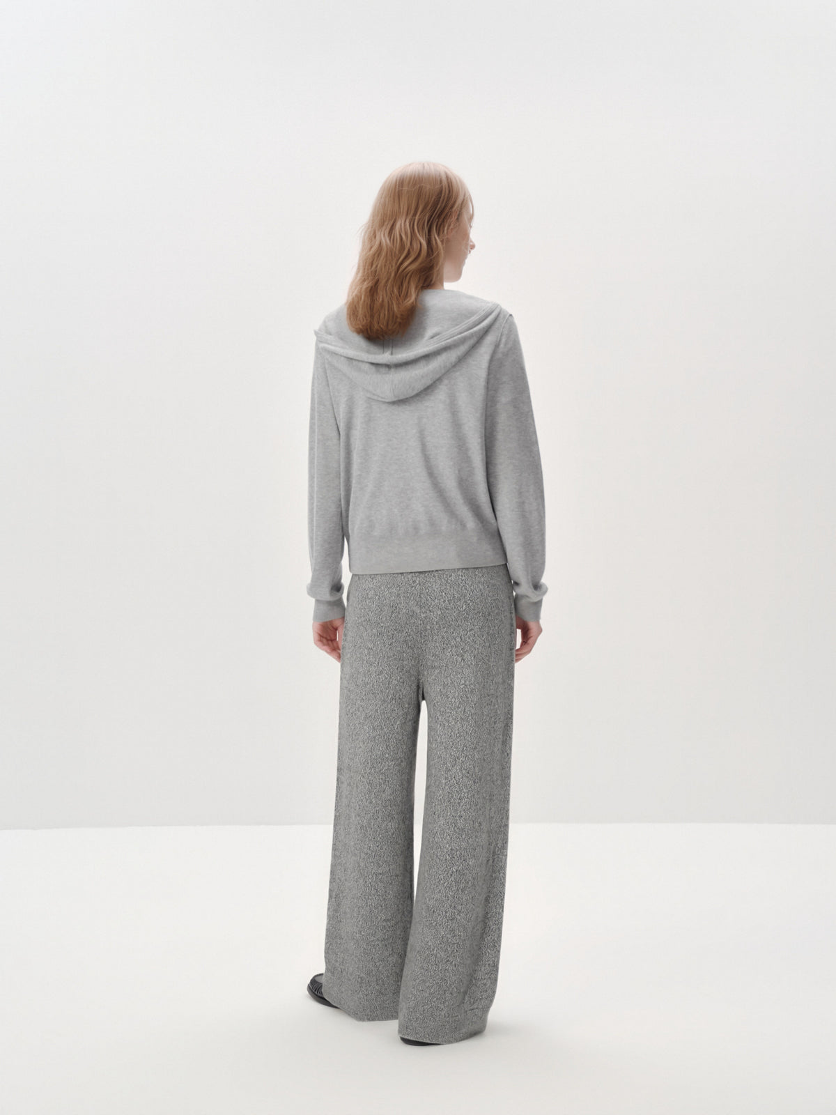 Cashmere Straight-Leg Knit Pants