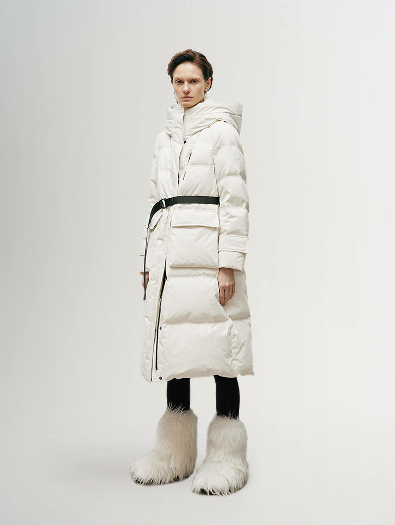 Goose Midi Ski Puffer Jacket - MEILLEUR MOMENT OFFICIAL STORE NEW YORK 