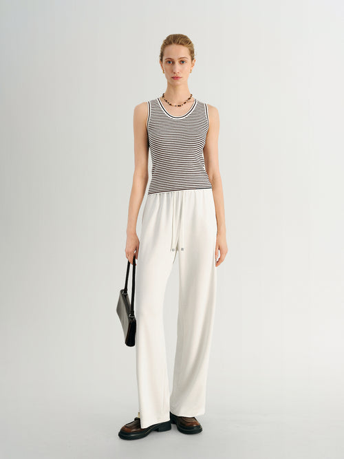 Load image 1 in gallery view. Nautical Striped Sleeveless Tank