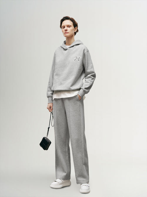 Load image 1 in gallery view. Cotton Blend Hoodie