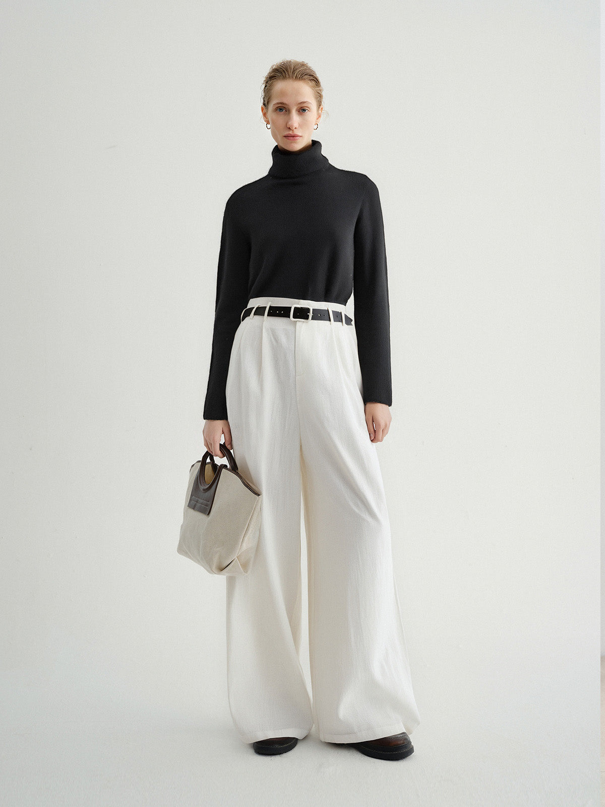 Pure Linen Trousers