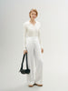 Straight Fit 100% Lyocell Trousers