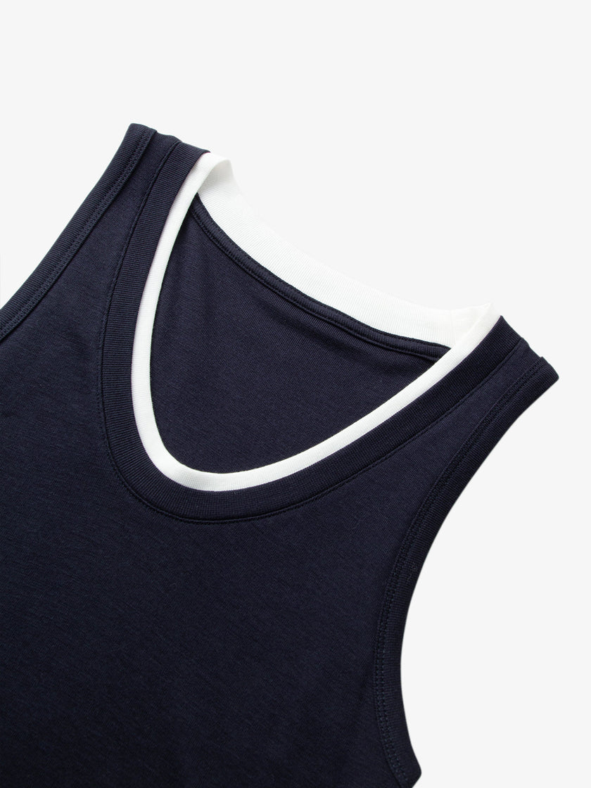 Heloise Tank Top - blue