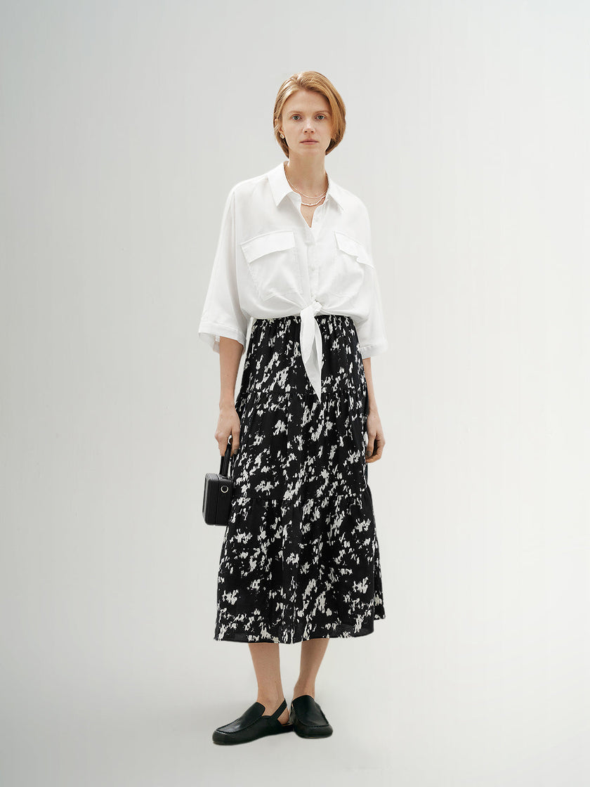 Polo Half Sleeves 100% Lyocell Shirt