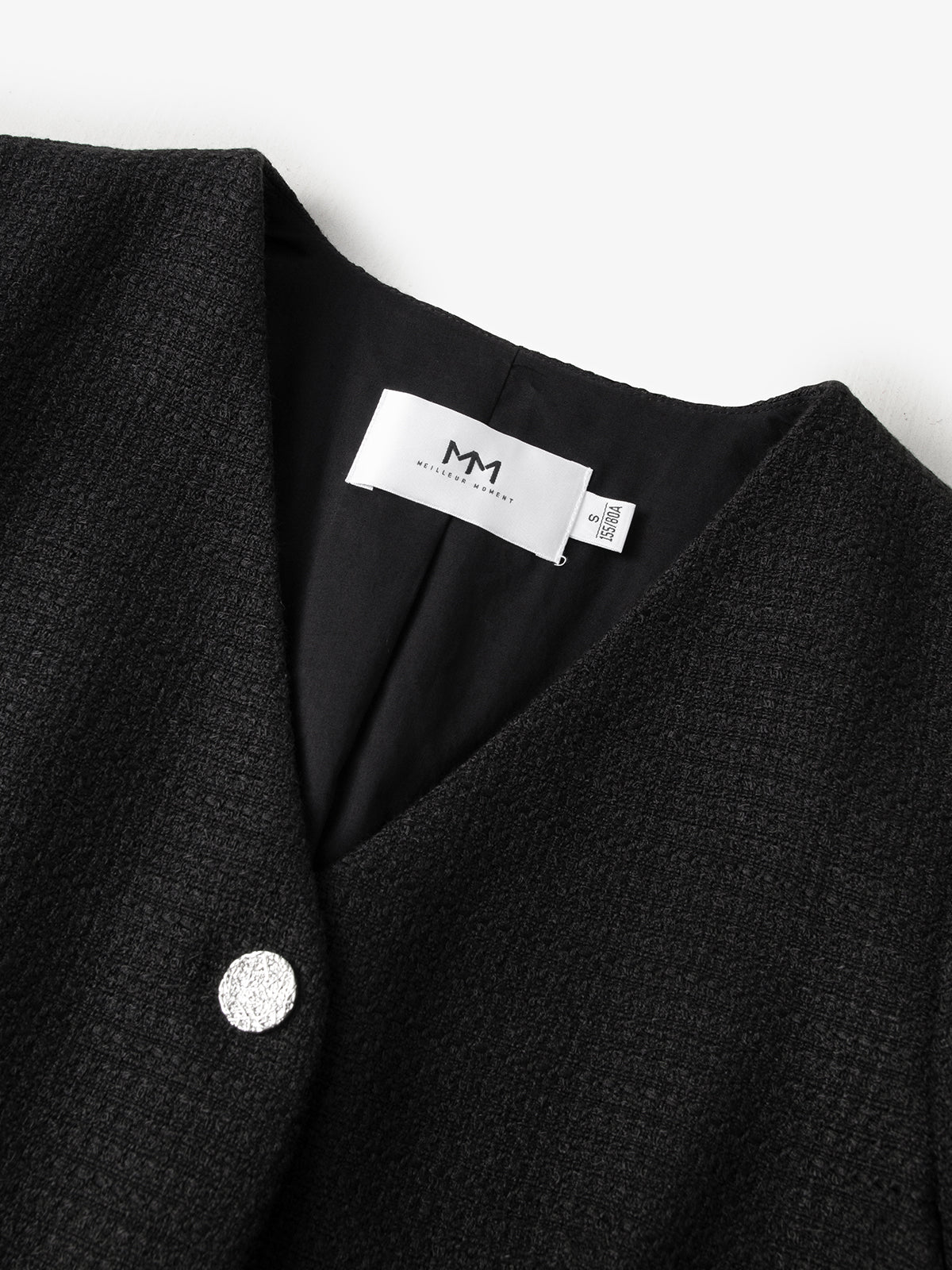 Short Tweed Jacket