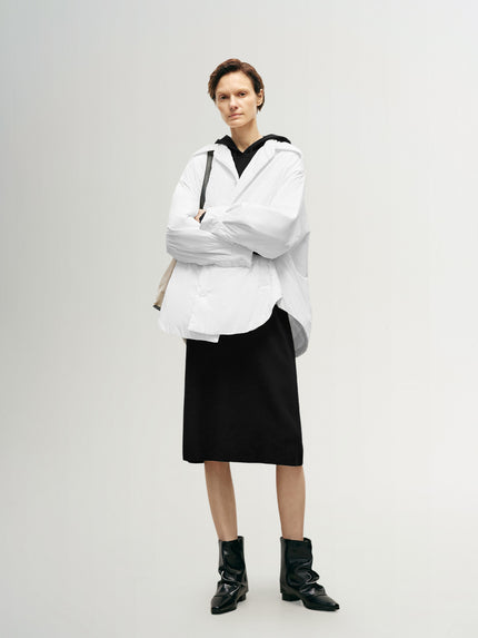 Padded Shirt Jacket