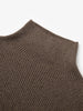 High-Neck Rabbit Wool Blend Sweater