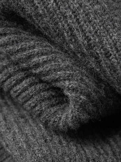 Load image 1 in gallery view. Pure Wool Polo Neck Sweater