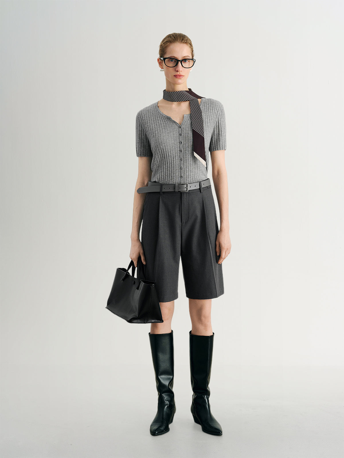 Tailored Casual Shorts
