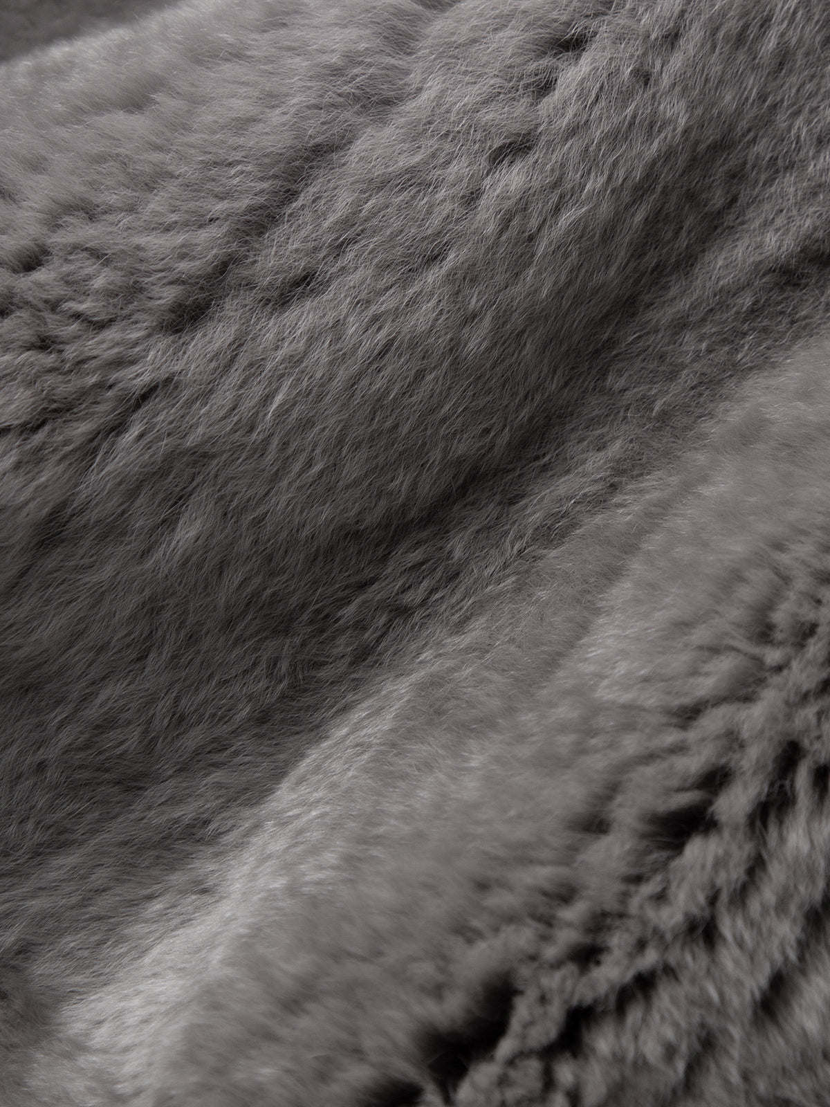 Fox Fur Collar Longline Parka