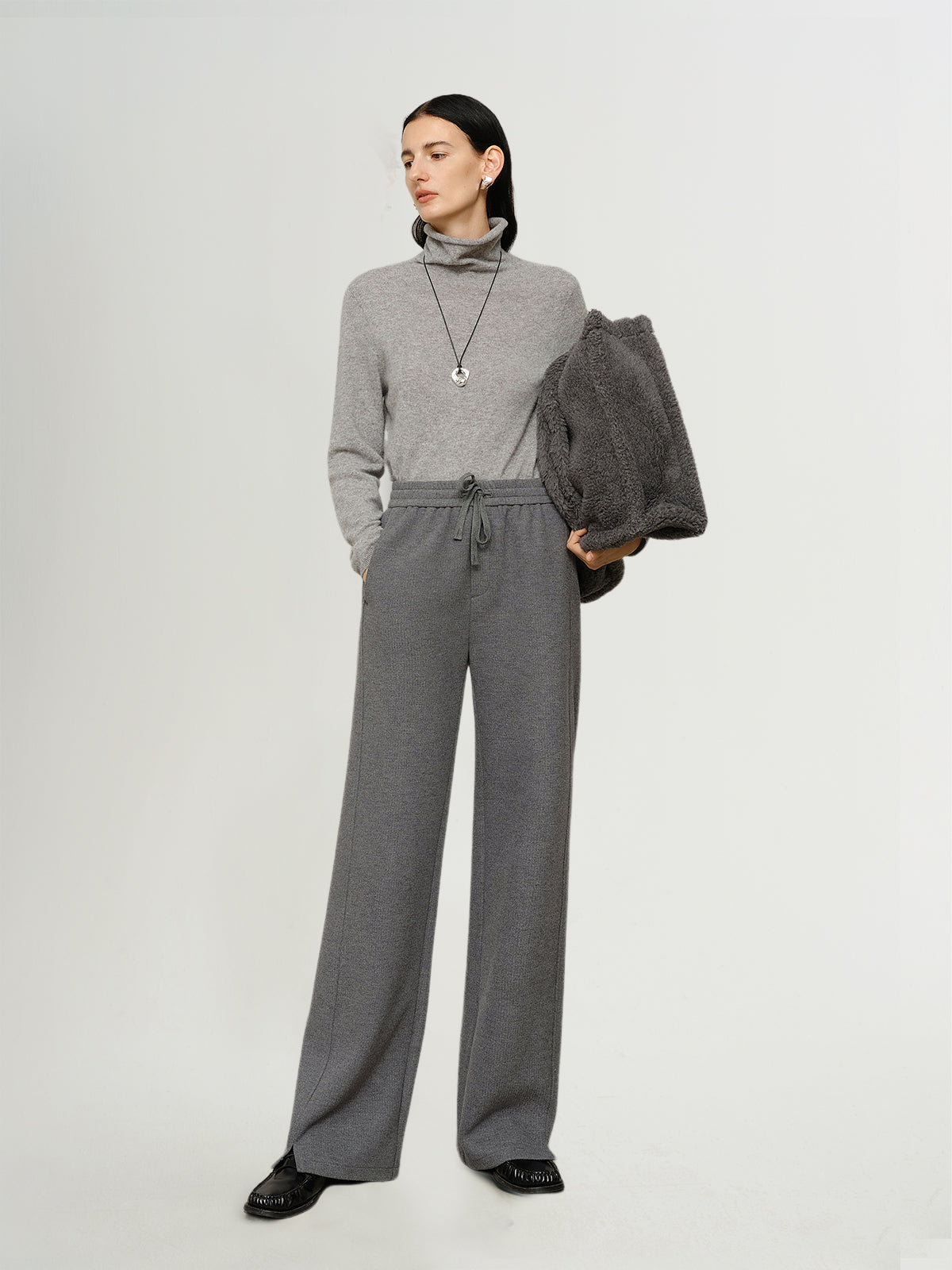 Knit Drawstring Pants