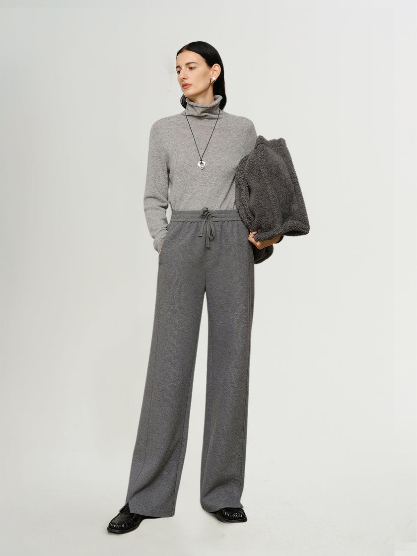 Knit Drawstring Pants