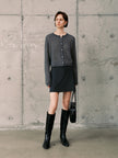 Silk-Cashmere Cardigan