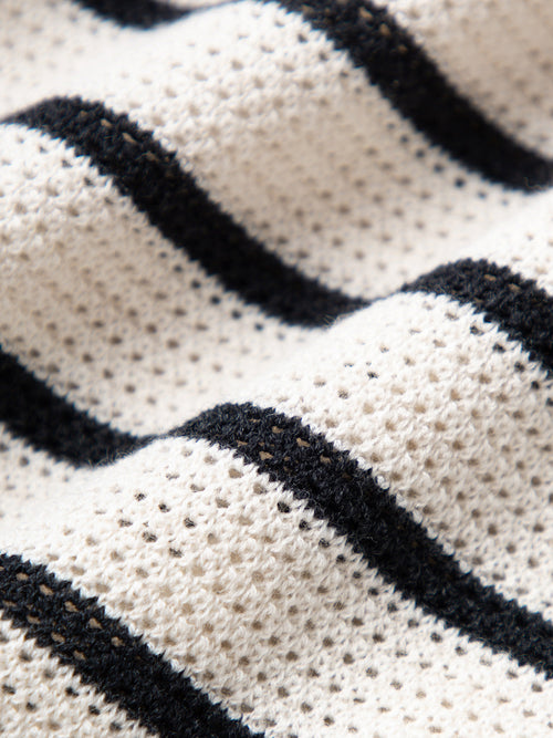 Load image 1 in gallery view. Stripe Sleeveless Jersey Dress