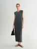 Sleeveless Wool-Blend Knit Dress