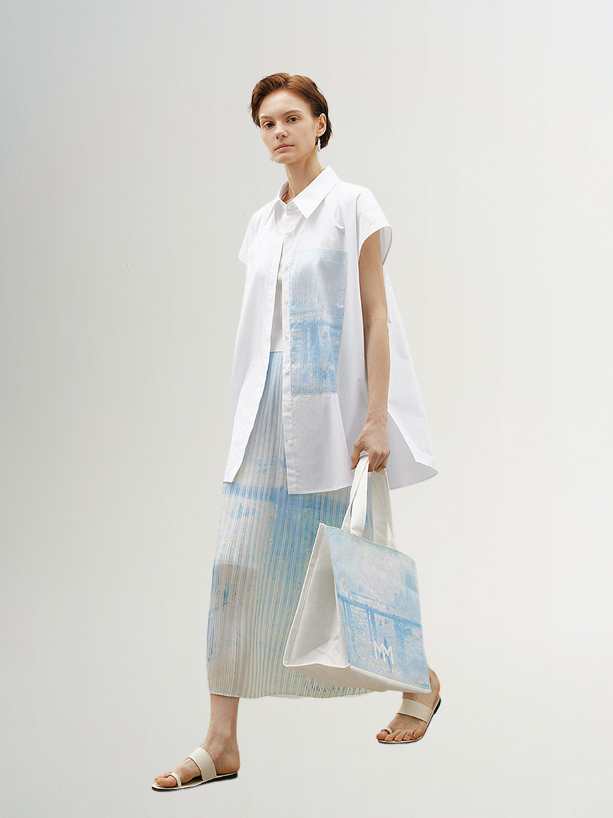 Monet 100% Cotton Shirt