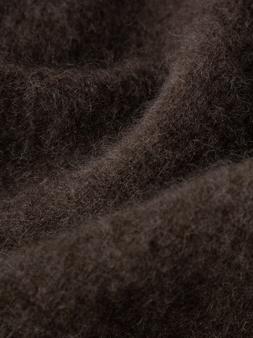 Load image 1 in gallery view. Lofty V Neck Cashmere Sweater