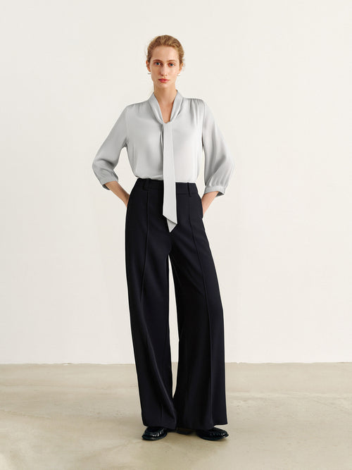 Load image 1 in gallery view. Wide Leg  Pants