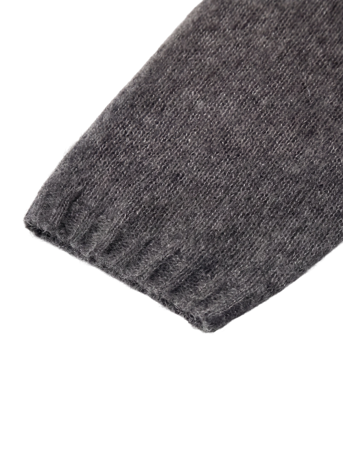Load image 1 in gallery view. Relaxed V-Neck Raglan Sweater