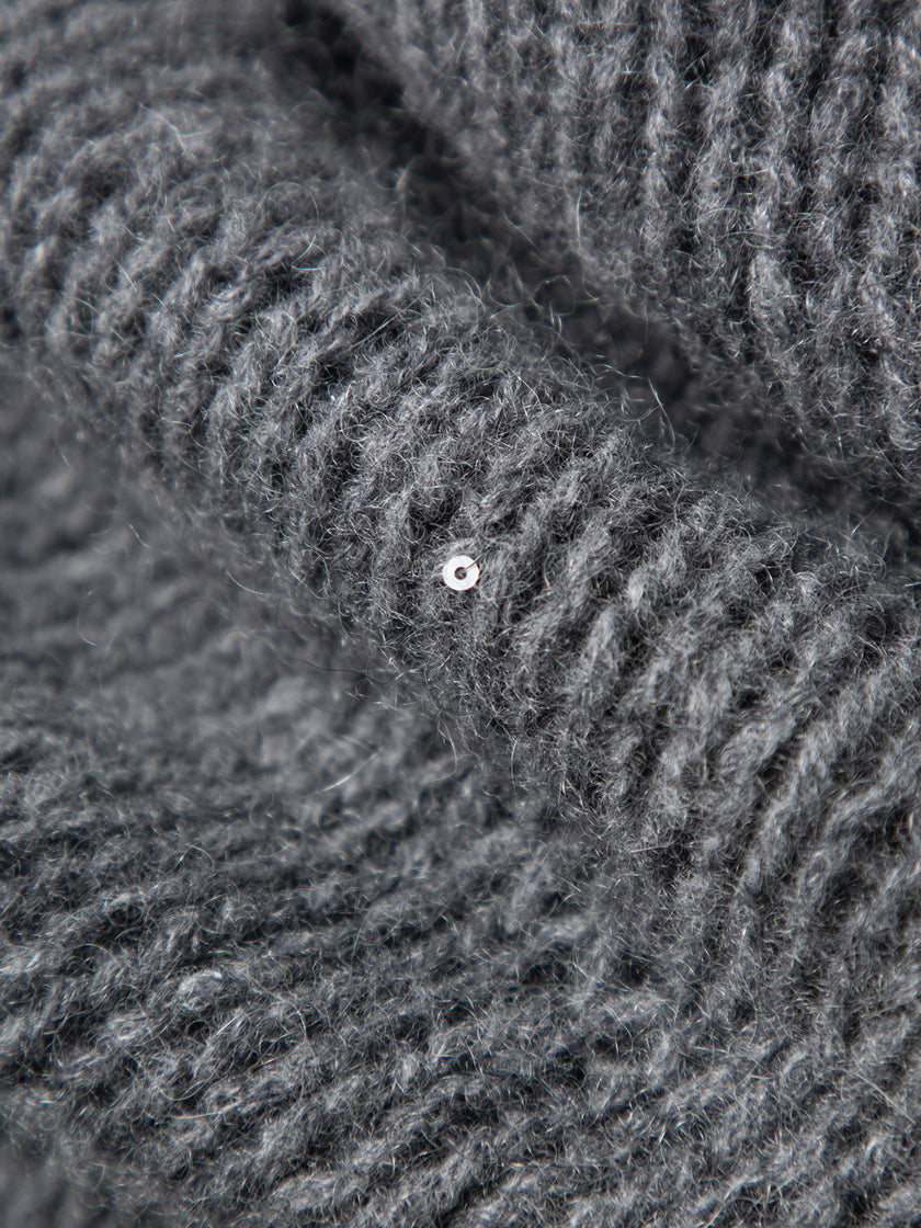 Cashmere Tiny Sequins Sweater