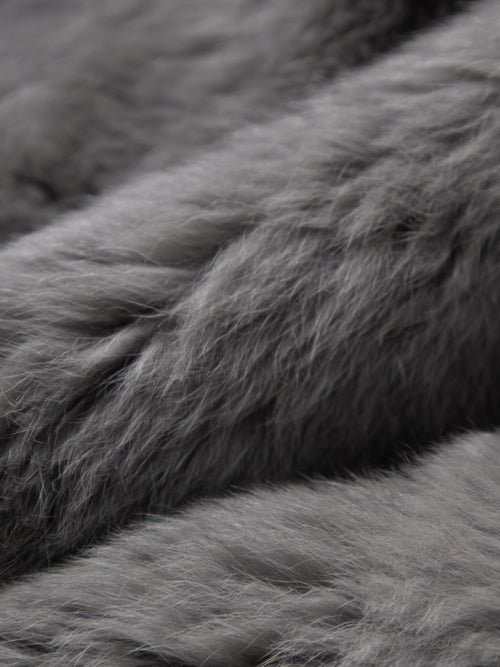 Load image 1 in gallery view. Fox Fur Parka