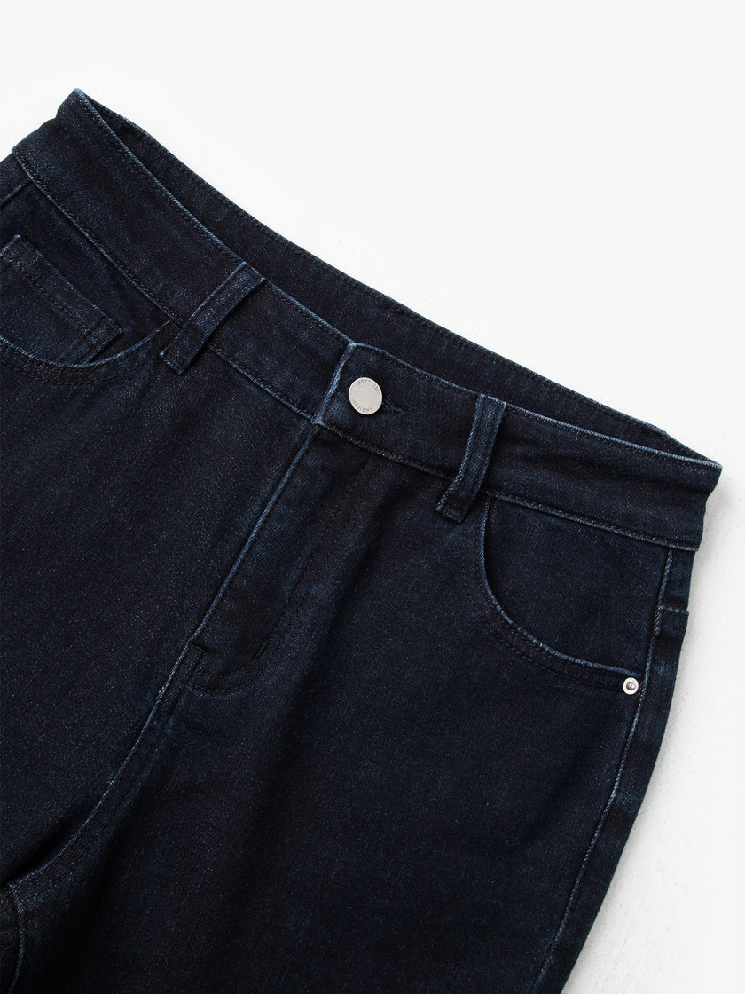 Cropped Flared Jeans