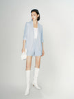 A-Line Triacetate Short Trousers