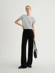 Striped Pure Cotton T-shirt