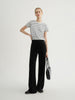 Striped Pure Cotton T-shirt
