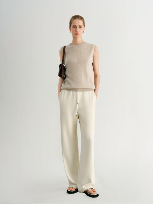 Load image 1 in gallery view. Pure Cashmere Crewneck Tank