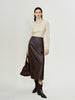 Turtleneck Cashmere Sweater Snow Mocha