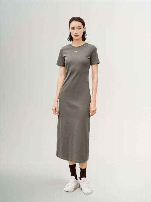 Load image 1 in gallery view. Slim Fit T-Shirt Dress